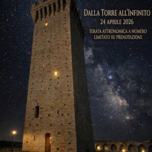 Serata Astronomica "Dalla Torre all'Infinito"  24 Aprile 2026