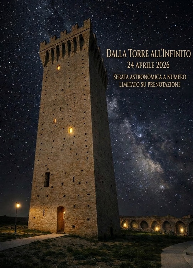 1 serata astronomica
