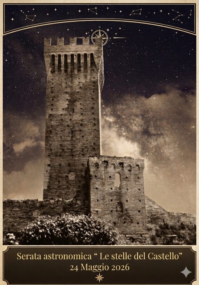 2 serata astronomica