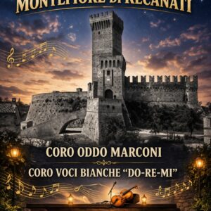 Concerto Corale Oddo Marconi e Voci Bianche "DO-RE-MI" 5 Luglio 2026