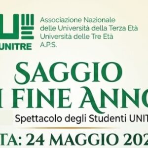 Saggio di fine anno UNITRE Montefano 24 Maggio 2026