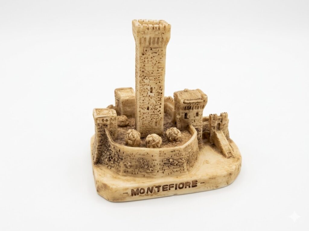castello miniatura