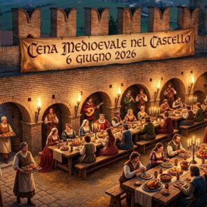 Cena Medioevale nel Castello 6 Giugno 2026