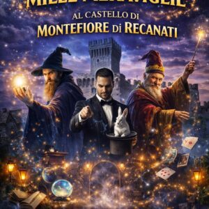 Tre Maghi, Una Notte , Mille Meraviglie . 11 Luglio 2026