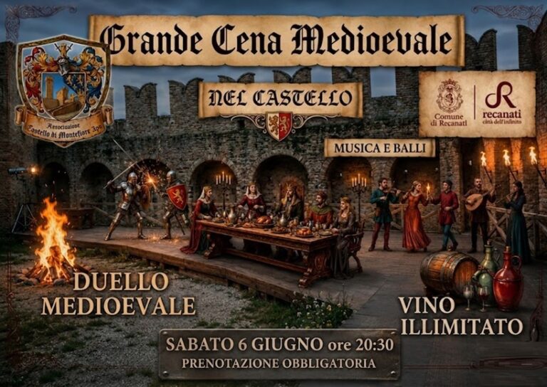 SABATO 6 GIUGNO