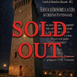 SERATA ASTRONOMICA Dalle Stelle All'infinito - 19 GIUGNO