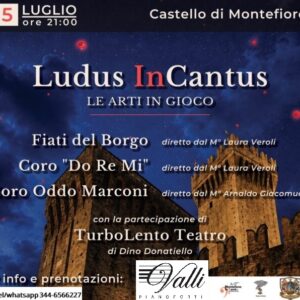 Ludus InCantus - Le arti in gioco - 5 Luglio