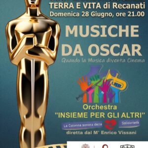 Orchestra di fiati "Insieme per gli Altri"-Serata di Beneficienza - 28 Giugno ore 21.00