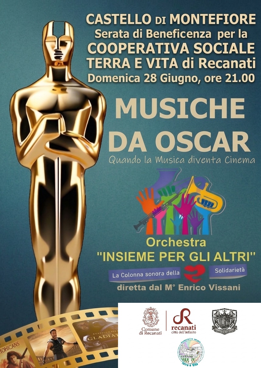 Orchestra di fiati "Insieme per gli Altri"-Serata di Beneficienza - 28 Giugno ore 21.00